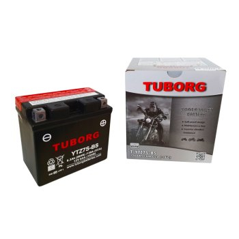 Akumulator Tuborg YTZ7S-BS 12V 6.3Ah 130A AGM